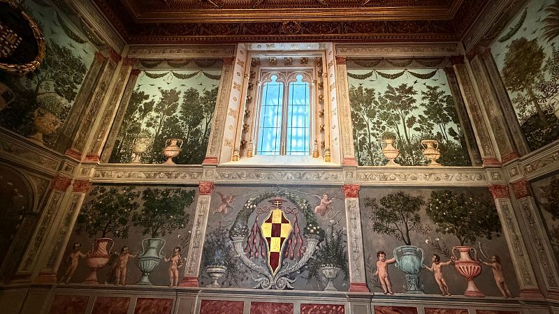 Pinturas murales de Juan de Borgo�a