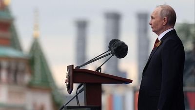 Pódcast 'Diario de Ucrania': la imagen de Putin se debilita tras un Día de la Victoria sin tanques y el descontento social
