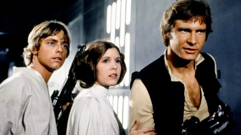 Desde una galaxia muy, muy lejana… llega a La 1 'Star Wars', la trilogía original