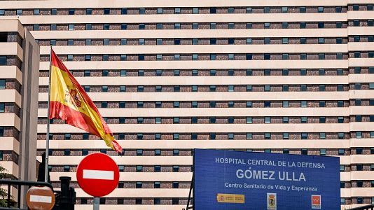 Espa�a retrasa al 10 de mayo el "d�a cero" de cuarentena en el G�mez Ulla