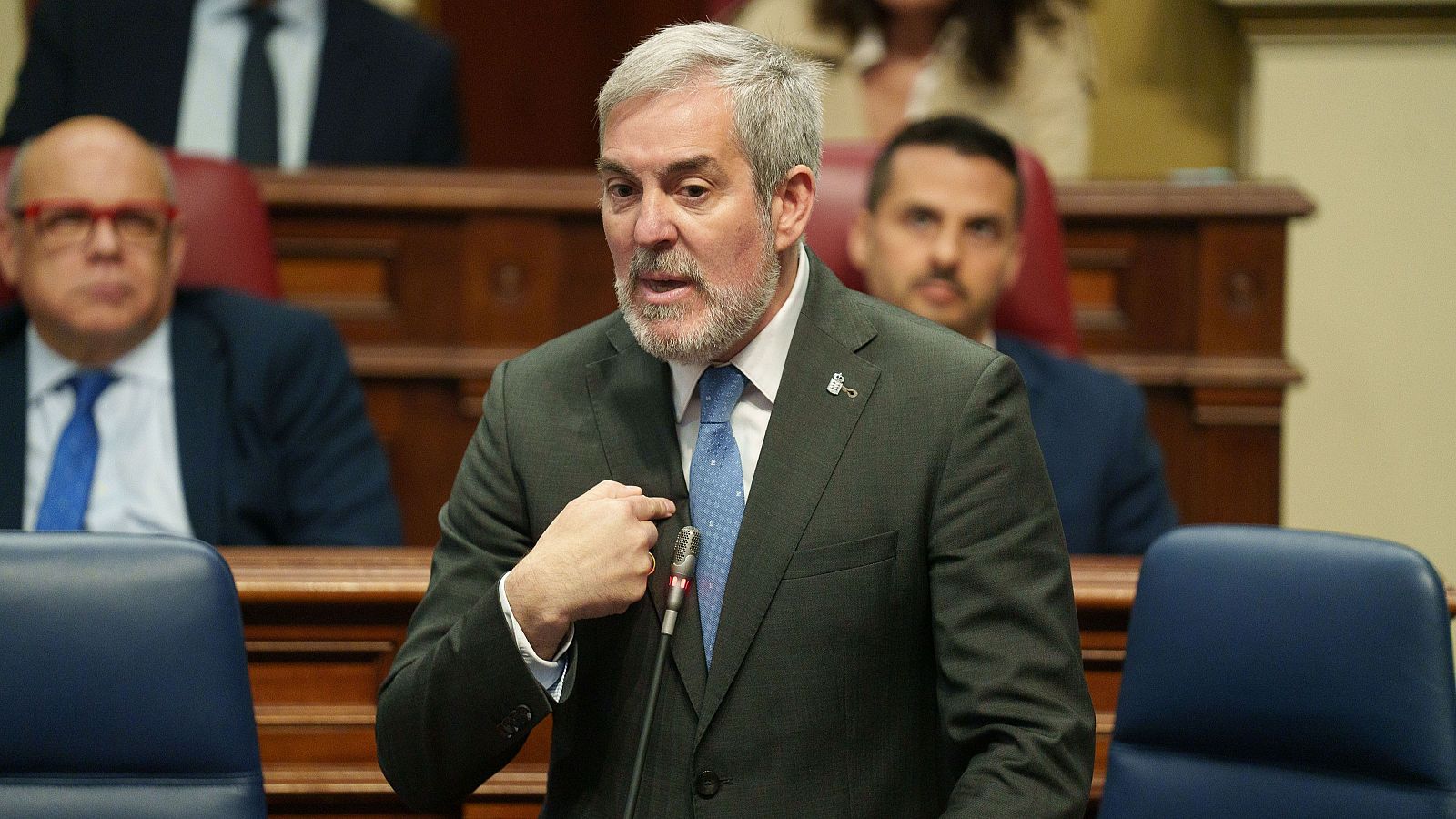 Hantavirus: Clavijo acusa al Gobierno "arrogancia, prepotencia, caciquismo, seguidismo y mentiras" - Informativo 24h | Ver