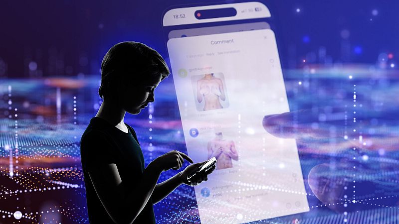 'En Portada' aborda el uso de la inteligencia artificial entre menores para crear porno