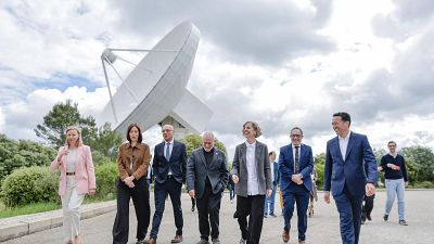 Diana Morant reivindica en el Observatorio de Yebes el valor científico y emocional del eclipse total de agosto