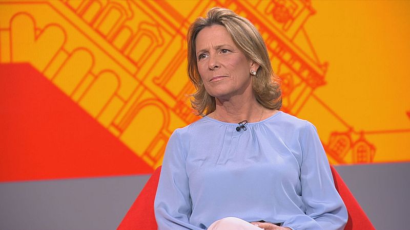 María Elisa García Fuster, de VOX, a 'Aquí parlem'