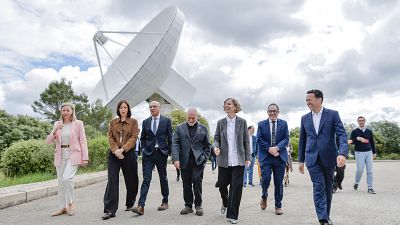 El Gobierno de España elige el Observatorio de Yebes para seguir eclipse del 12 de agosto