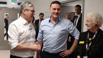 El ministro de Sanidad Wes Streeting dimite y desaf�a a Keir Starmer por el liderazgo del Partido Laborista