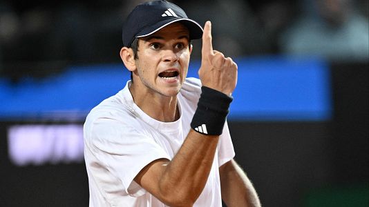Rafa J�dar - Darderi: resumen y resultado | Cuartos de final Masters 1000 de Roma 2026