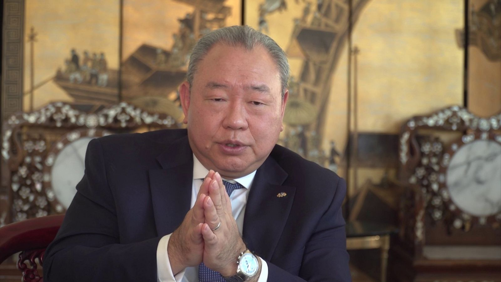 Alexander Tah-ray Yui, representante de Taiwán en EEUU: "Las relaciones con EE.UU. son cada vez más fuertes"