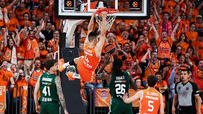 Valencia Basket a la Final Four de a Euroliga: elimina a Panathinaikos y hace historia