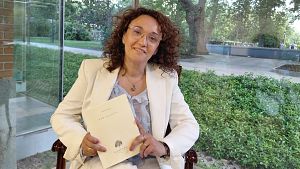 La poes�a m�stica de Sonia Losada ilumina el buen Retiro
