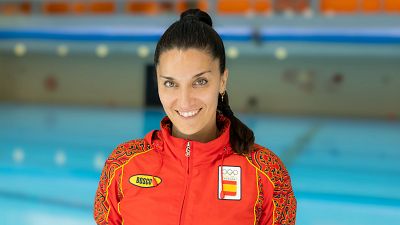 Andrea Fuentes: "Haur� sigut millor entrenadora que nedadora"