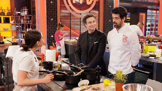 MASTERCHEF Programa 8