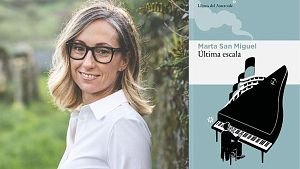 Marta San Miguel, la autora de �ltima Escala