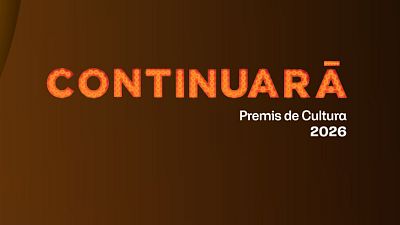 RTVE Catalunya lliura els Premis Continuarà de la Cultura 2026