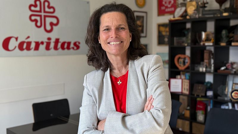 María González, Cáritas Española: "La visita de León XIV es la oportunidad para visibilizar lo invisible"