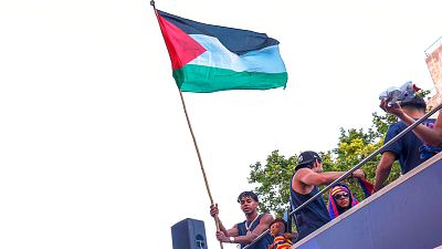 Israel arremete contra Lamine Yamal por ondear una bandera palestina en Barcelona