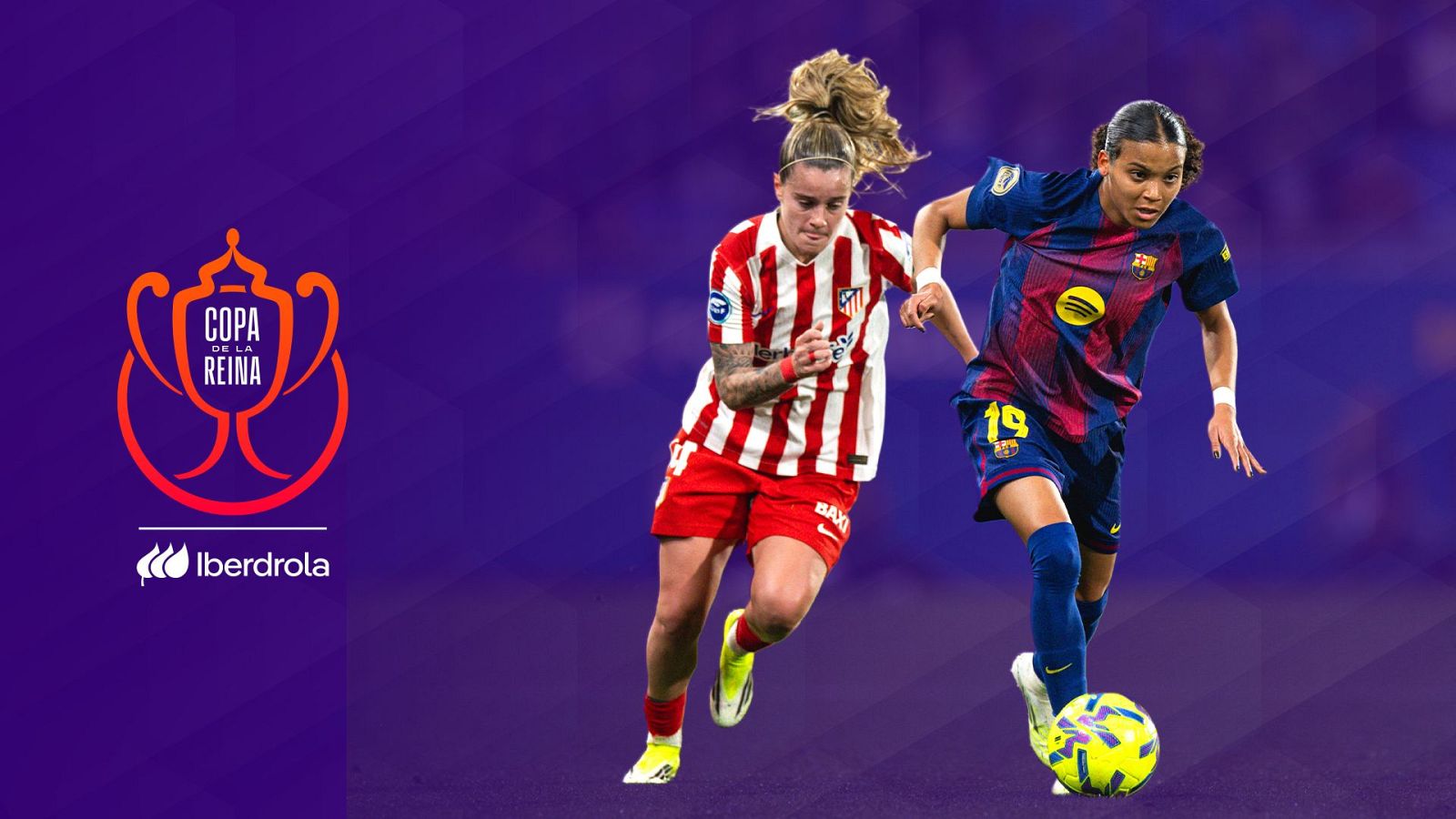 La final de la Copa de la Reina de fútbol femenino, el sábado 16 de mayo - Fútbol | Ver tráiler