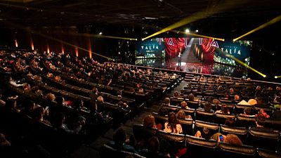 RTVE ofrece la gala de entrega de los Premios Tal�a de teatro
