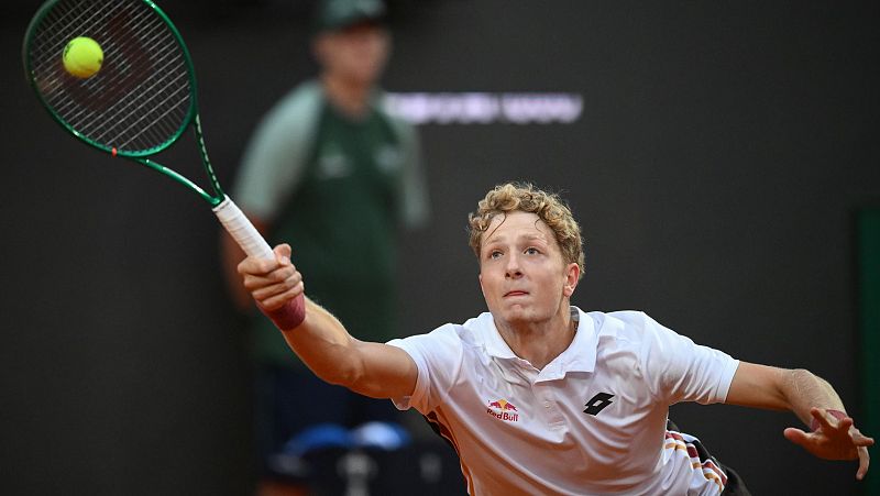 Landaluce ante Medvedev en Roma