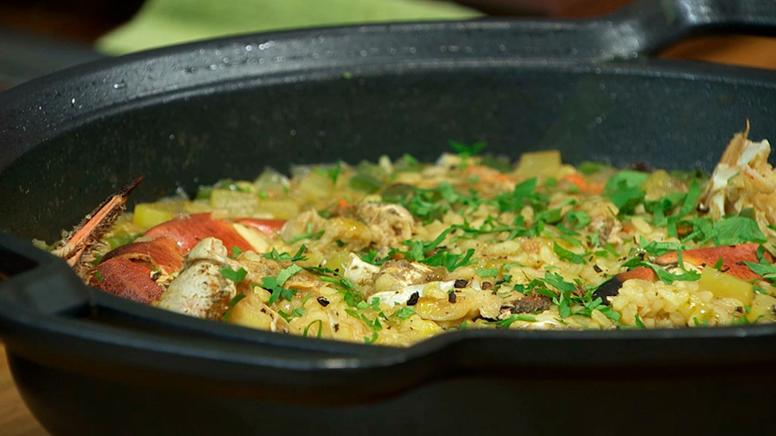 Torres en la cocina - Arroz de buey de mar