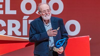 Premios 'El Ojo Cr�tico' 2025: RNE rinde homenaje a Emilio Guti�rrez Caba y reconoce a 10 talentos de la cultura
