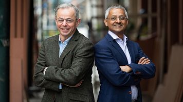 Los qu�micos David Klenerman y Shankar Balasubramanian