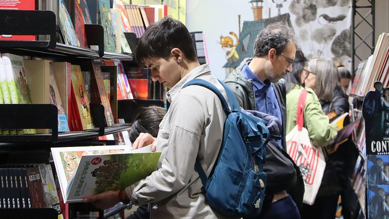 El Comic Barcelona comença una nova etapa amb la primera dona guardonada a Millor Obra d'Autoria Espanyola