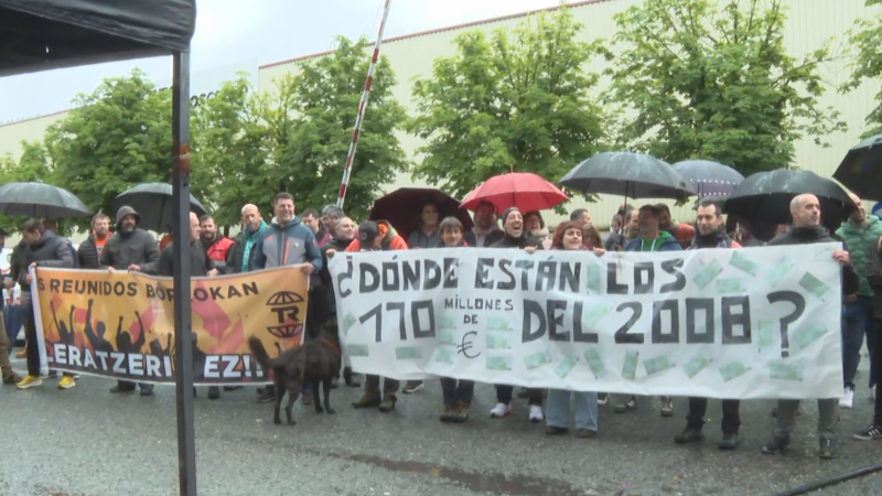 La mayoría sindical de Tubos Reunidos de Amurrio decide suspender la huelga tras 96 días de paros