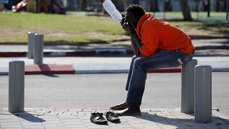 La ONU pacta con Israel la reubicación de más de 16.000 inmigrantes africanos en países occidentales