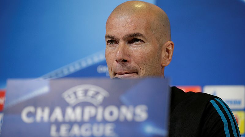 Zidane: "Me gusta cambiar de dibujo y jugar diferente"