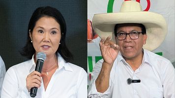 Per� finaliza el recuento de votos y la presidencia se disputar� entre la derechista Fujimori y el izquierdista S�nchez