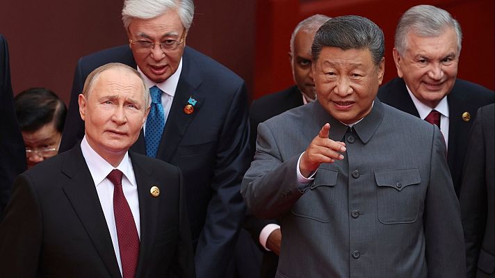 Putin y Xi discuten sobre los l�mites de la edad humana y la posibilidad de que las personas vivan hasta 150 a�os