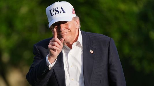 Trump est� seguro de que puede "dar un vuelco" a Cuba