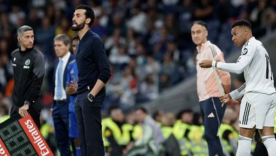 Arbeloa, 36 horas despu�s de la pol�mica con Mbapp�: "S� que Kylian no estaba contento y me gusta"