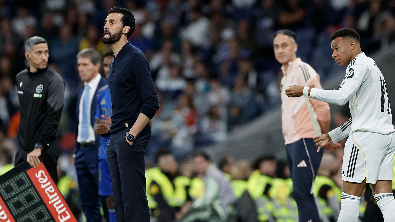 Arbeloa: “Justo he visto a Kylian y le he dicho que estuviese tranquilo” - Fútbol | Ver