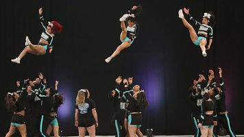Los Soldiers All Stars de Vallecas, nuevos campeones de Espa�a de Cheerleading