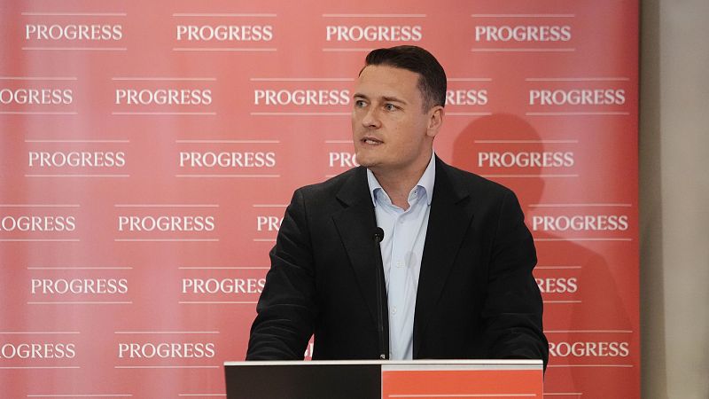 El exministro de Sanidad Wes Streeting se postula para disputar a Starmer el liderazgo del Partido Laborista