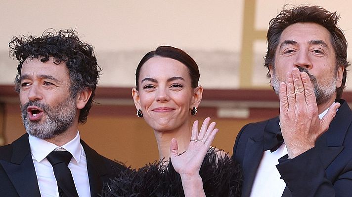 Sorogoyen arriesga en Cannes con 'El ser querido', soterrado duelo paternofilial entre Javier Bardem y Victoria Luengo