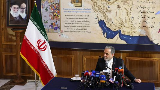 Ir�n entrega una nueva propuesta a Pakist�n para tratar de reactivar las negociaciones con Estados Unidos