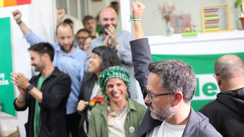 Adelante Andalucía cuadruplica su fuerza con ocho escaños y supera a la coalición de IU, Podemos y Sumar