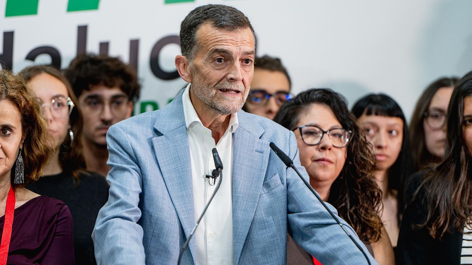 Elecciones Andalucía | Maíllo: "El resultado no cumple nuestras expectativas" - Especiales informativos | Ver