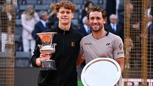 Jannik Sinner completa en Roma el Masters 1000 que le faltaba