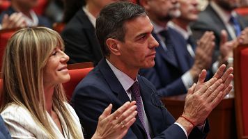 Bego�a G�mez, la mujer de presidente del Gobierno, Pedro S�nchez, en una imagen reciente.