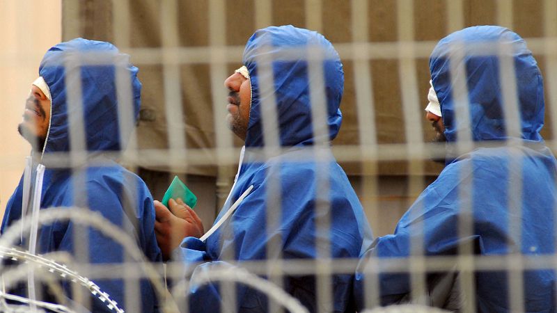 Cientos de palestinos sin cargos ni juicio permanecen detenidos en c�rceles israel�es