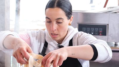 Pepe y Gema, relación rota en MasterChef 14: "La vida es un histórico y el nuestro está perdido"