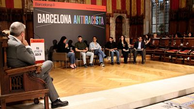 Barcelona presenta el seu primer pla antiracista