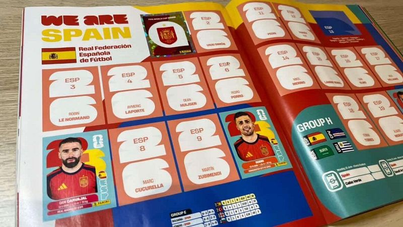 La fiebre por el Mundial de fútbol llega a los cromos: álbumes agotados que pueden superar los 1.500 euros