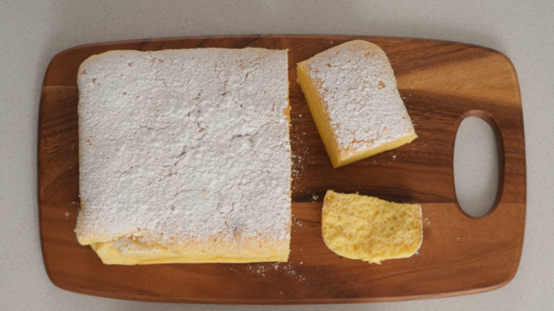 El Método Delicious: Japanese Cotton Cake