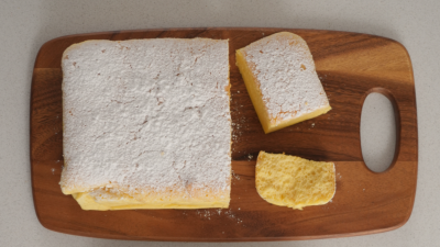 El M�todo Delicious: Japanese Cotton Cake