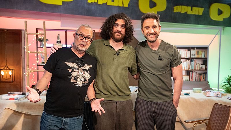 Ricardo Moya, en ‘Mi persona favorita’: “En 'El sentido de la birra' hay entrevistas que no se han visto ni se verán”